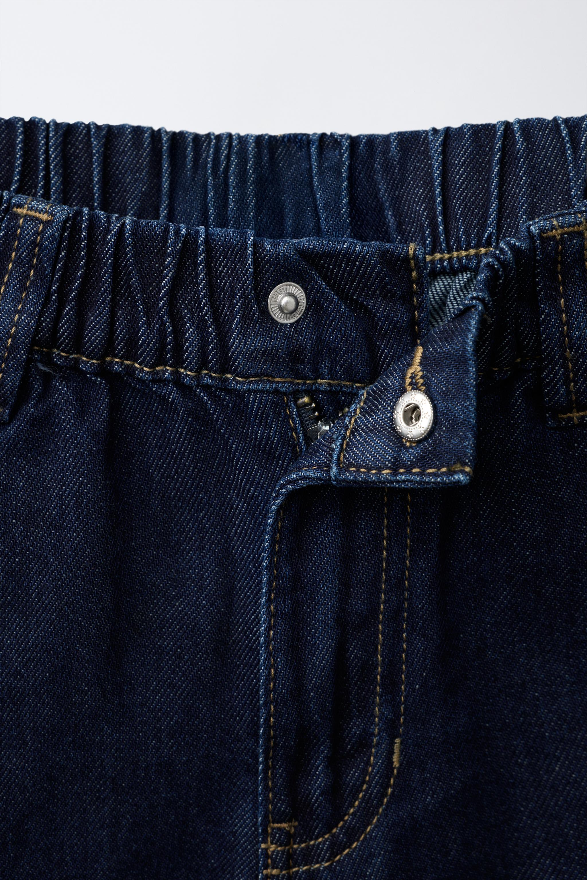 BAGGY DENIM SHORTS